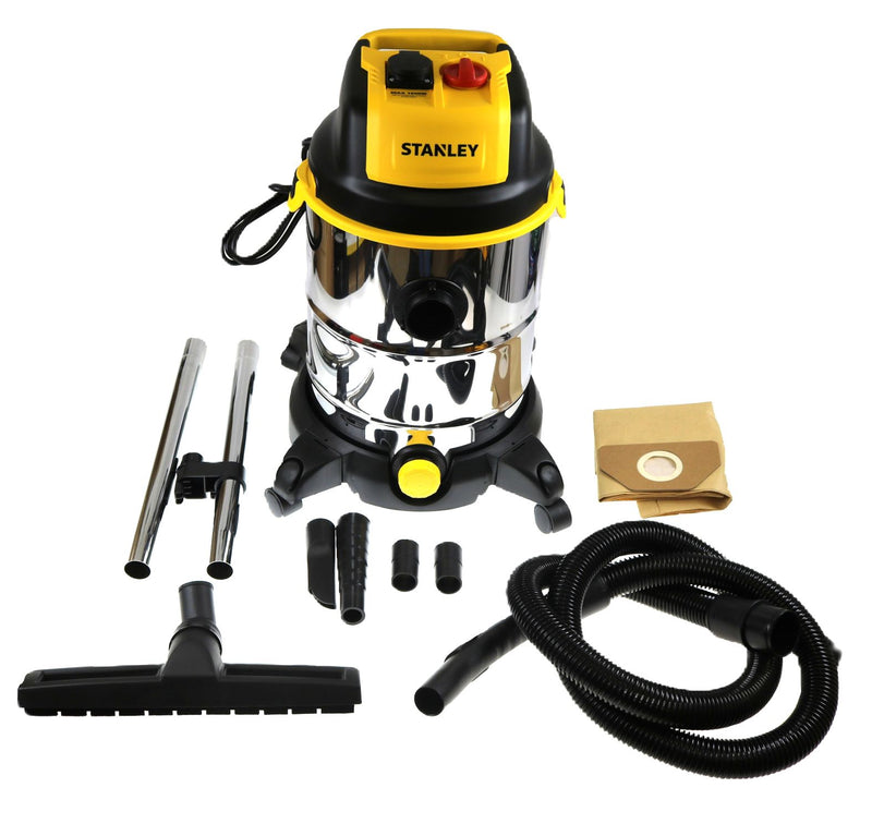 Odkurzacz przemysłowy wet & dry 1600W 30L – do pracy na sucho i mokro | AR-SXVC30XTDE