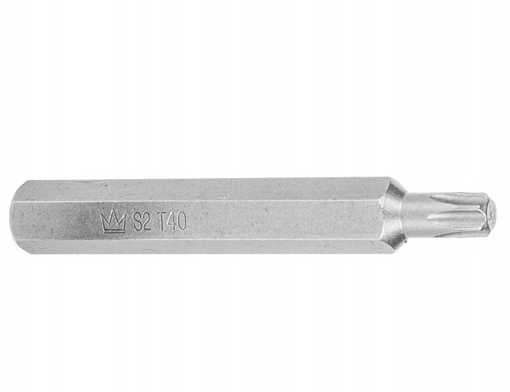 Grot bit 10 mm torx TX długi 70x75 | C3312 - Centrum Techniczne Gałązka