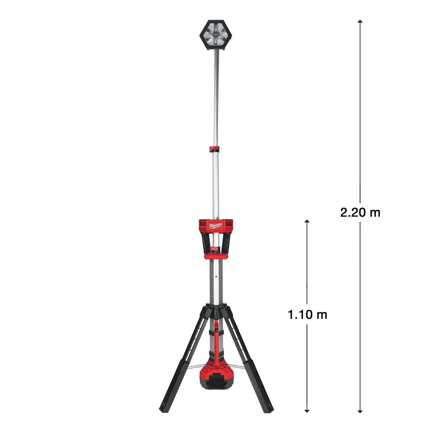 M18SAL-0 Lampa stojąca LED 2000 lumenów 18V bez akumulatora | 4933451246 - Centrum Techniczne Gałązka