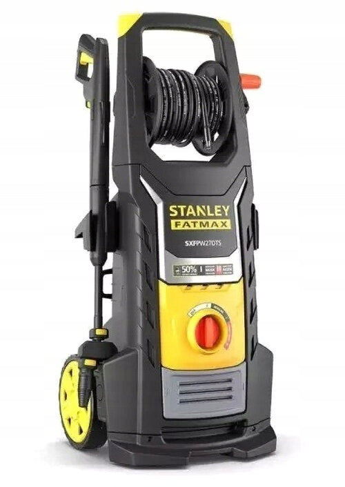 Myjka ciśnieniowa 2700W 160 bar 850 l/h, wydajna do czyszczenia tarasów, pojazdów i ogrodu | SXFPW27DTS-E