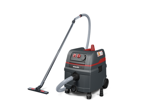 Odkurzacz przemysłowy automatyczne oczyszczanie filtrów 25L gniazdo ISC L-1625 Top | SX018577