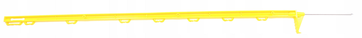 Słupek palik ogrodzeniowy pastucha 105 cm żółty - 1 szt. | 102-029-011-3