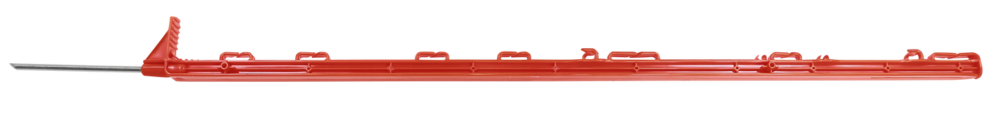 Słupek palik ogrodzeniowy pastucha 105 cm czerwony - 1 szt. | 102-028-025-01