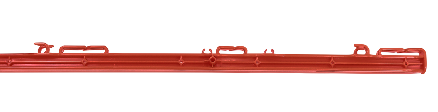 Słupek palik ogrodzeniowy pastucha 105 cm czerwony - 1 szt. | 102-028-025-01