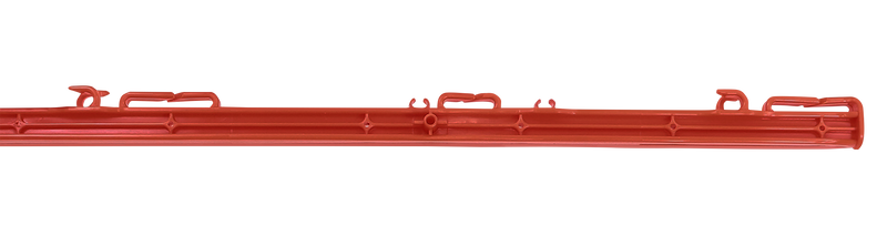 Słupek palik ogrodzeniowy pastucha 105 cm czerwony - 1 szt. | 102-028-025-01