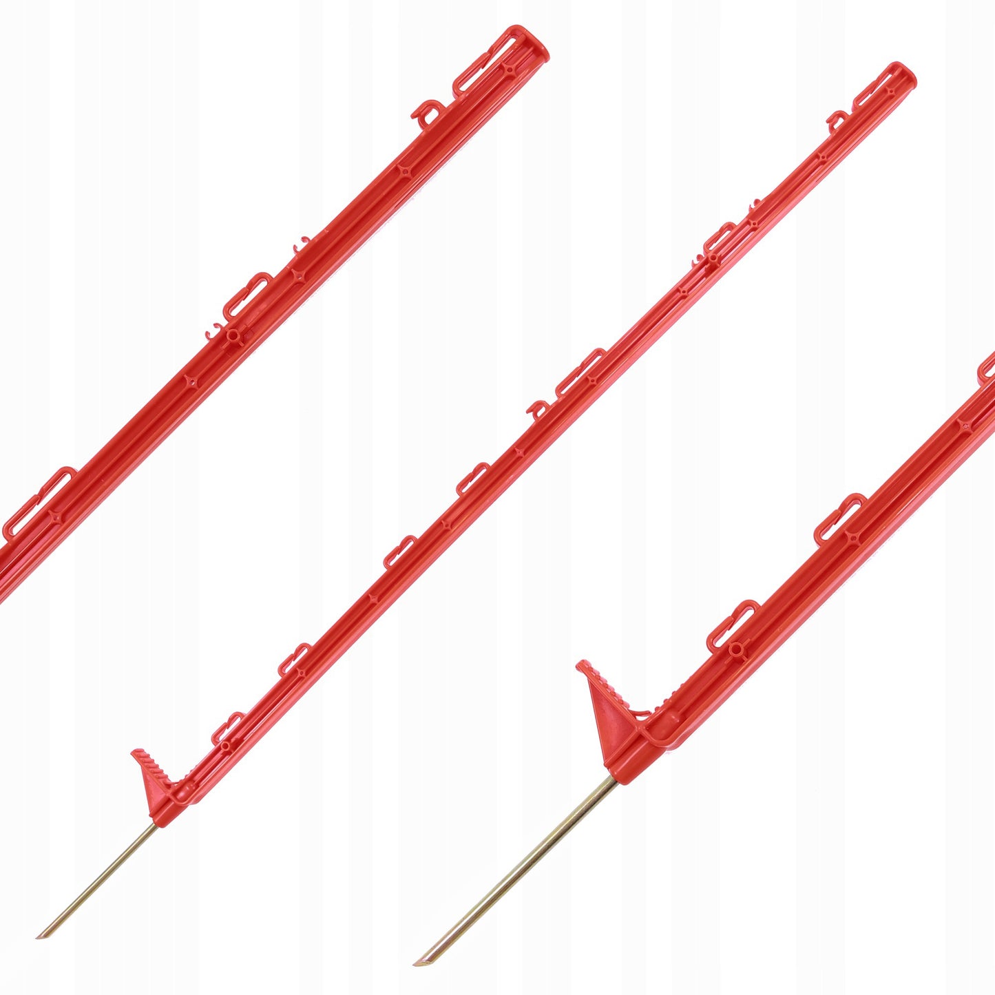 Słupek palik ogrodzeniowy pastucha 105 cm czerwony - 1 szt. | 102-028-025-01