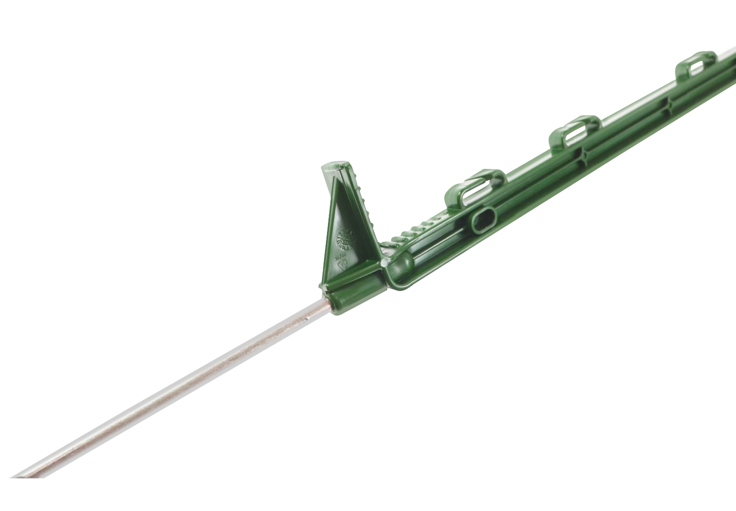 Słupek palik ogrodzeniowy pastucha 105 cm zielony - 1 szt. | 102-029-011-4