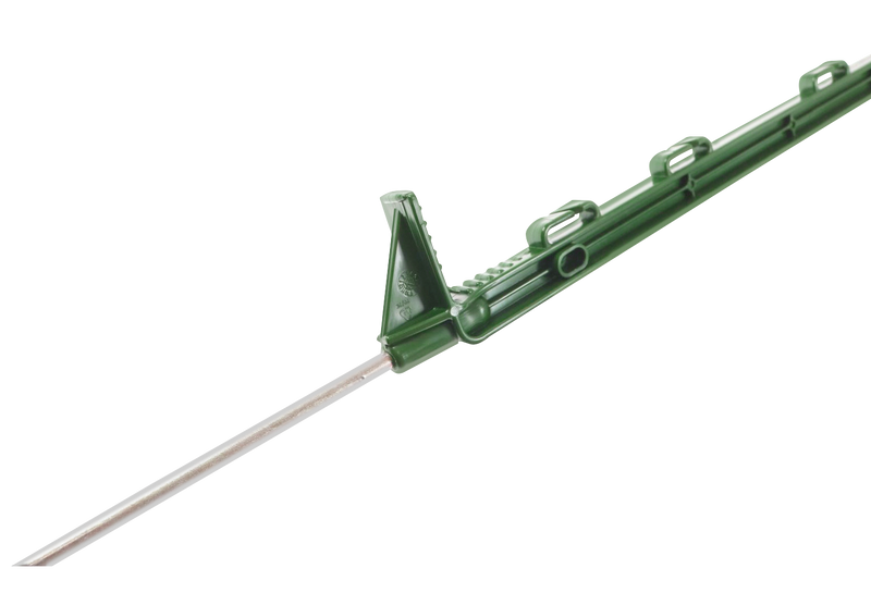 Słupek palik ogrodzeniowy pastucha 105 cm zielony - 1 szt. | 102-029-011-4