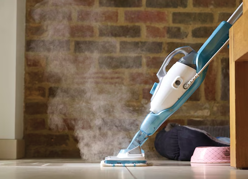 Mop parowy 11w1 o mocy 1300W – wszechstronne urządzenie do efektywnego czyszczenia | BD-FSMH13101SM