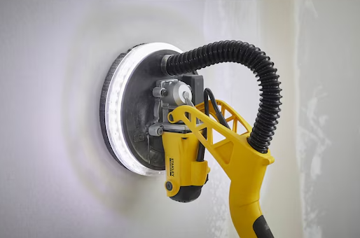 Szlifierka do gipsu 750W 225 mm – lekka, wydajna, do wygładzania ścian i sufitów | SFMEE500S