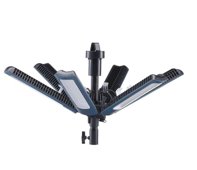 Lampa STARBURST 45000 APP 45000lm aplikacja IP65 6 paneli | 690007166