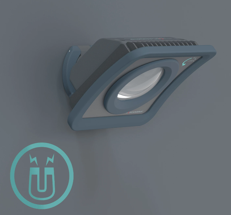 NOVA MINI 1000 LM – AKU LAMPA ROBOCZA Z UCHWYTEM SMART GRIP I WSKAŹNIKIEM BATERII | 03.6010