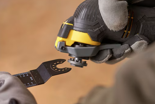 Multitool FatMax 20V – Wszechstronne narzędzie bez akumulatora i ładowarki, gotowe do rozbudowy| SFMCE500B-XJ