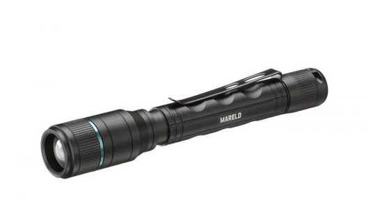 Lampa NIMBUS 140 – latarka z zaczepem dwa tryby 140lm bateryjna | 690001700