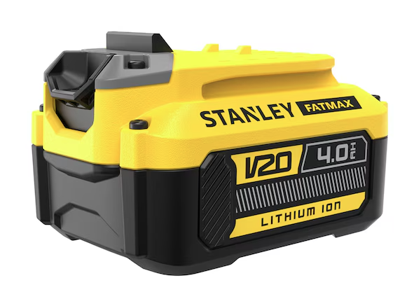 Akumulator V20 FatMax 2x4,0Ah – zapewnia długą pracę urządzeń | SFMCB204-XJ