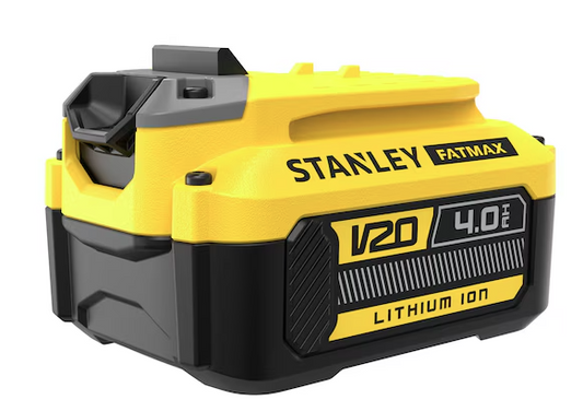 Akumulator V20 FatMax 2x4,0Ah – zapewnia długą pracę urządzeń | SFMCB204-XJ