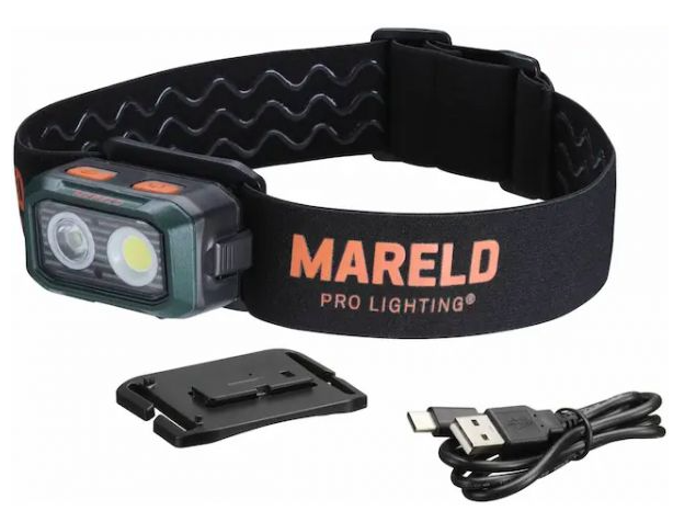 Lampa czołowa STELLAR 550 RE – czołówka 550lm ładowana | 690001326