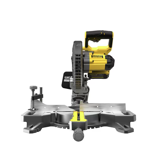 Pilarka ukosowa 190mm 18V FatMax V20 – Dokładne cięcia pod kątem, bez ograniczeń kabla | SFMCS701M1-QW