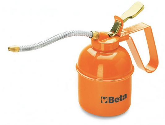 Olejarka ciśnieniowa metalowa 200ml smarownica narzędzie do konserwacji | 1751/200