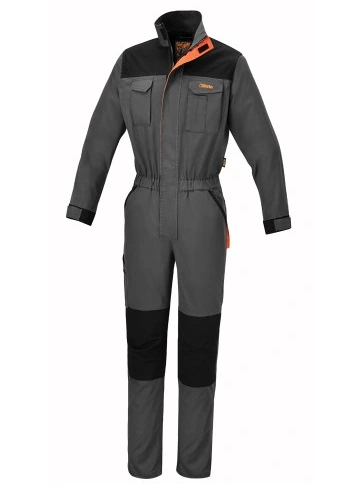 Kombinezon roboczy bawełna-stretch rozm. XL – wygodny, elastyczny i trwały do pracy| 7935G/XL