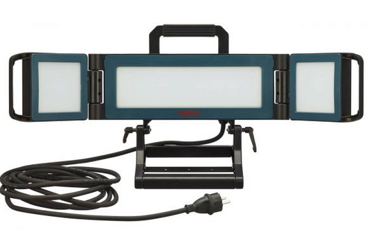 Lampa robocza VAPOR 10000 – 10000lm 6500K IP54 3 panele | 690000617