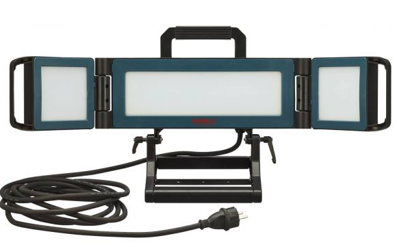 Lampa robocza VAPOR 10000 – 10000lm 6500K IP54 3 panele | 690000617