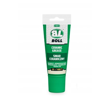 Smar ceramiczny 40 g w tubie, odporny na wysokie temperatury i ekstremalne obciążenia  | 001064