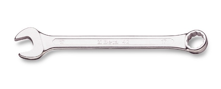 Klucz płasko-oczkowy 41x41mm narzędzie warsztatowe do śrub i nakrętek  | 42/41