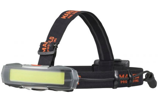 Lampa czołowa GLEAM 600 RE – czołówka IP66 600lm 6 godzin pracy | 690000336
