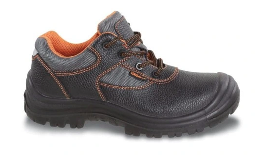 Skórzane półbuty robocze r. 35 – trwałe, wygodne obuwie ochronne do pracy | 7220PE/35