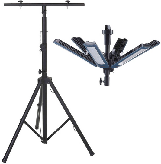 Lampa STARBURST 45000 APP 45000lm aplikacja IP65 6 paneli | 690007166