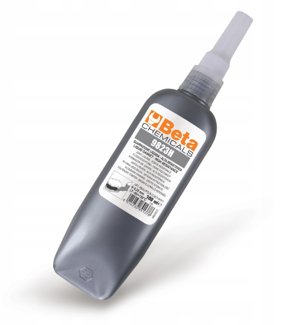 Płynna uszczelka wysokiej siły 100ml tuba uszczelniacz do silników i maszyn | 9823H/100T