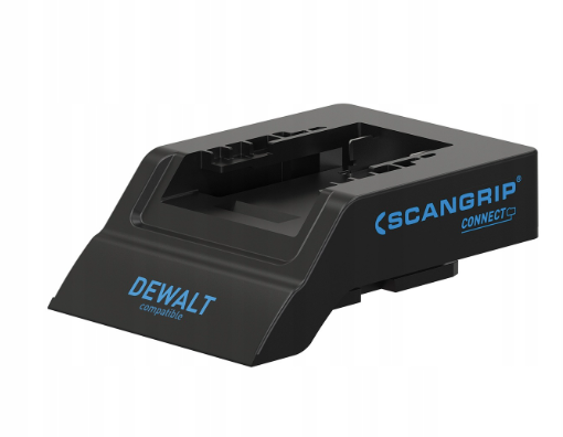 Adapter CONNECT DO LAMP SCANGRIP  – kompatybilny z DeWalt 18V | 03.6142C