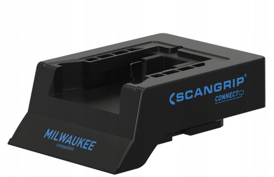 Adapter CONNECT DO LAMP SCANGRIP – kompatybilny z narzędziami Milwaukee | 03.6149C
