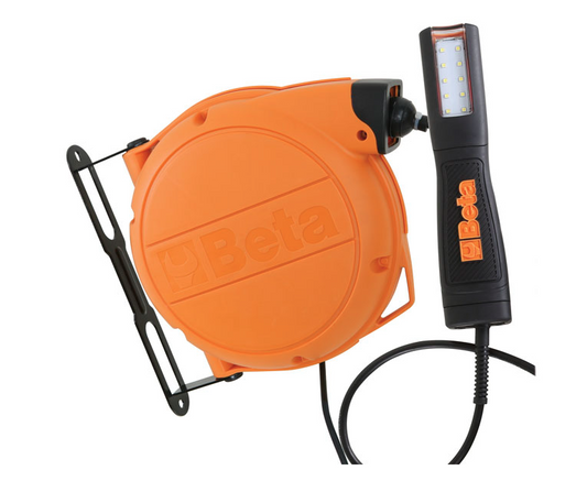 Zwijadło automatyczne z lampą insp.LED 100-240V | 1846LED/BM