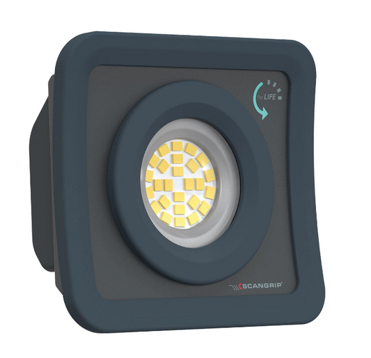 NOVA MINI 1000 LM – AKU LAMPA ROBOCZA Z UCHWYTEM SMART GRIP I WSKAŹNIKIEM BATERII | 03.6010