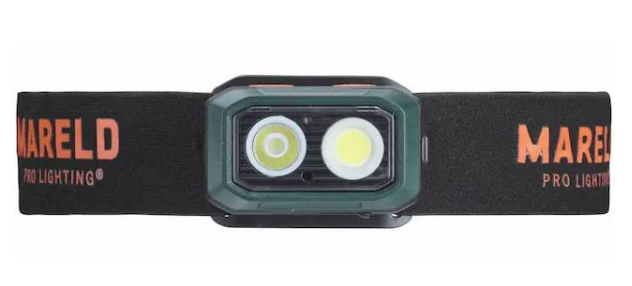 Lampa czołowa STELLAR 550 RE – czołówka 550lm ładowana | 690001326