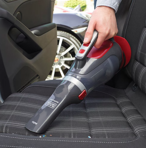 Odkurzacz samochodowy 12V, pojemność 610 ml – Poręczny i skuteczny do szybkiego sprzątania auta | ADV1200