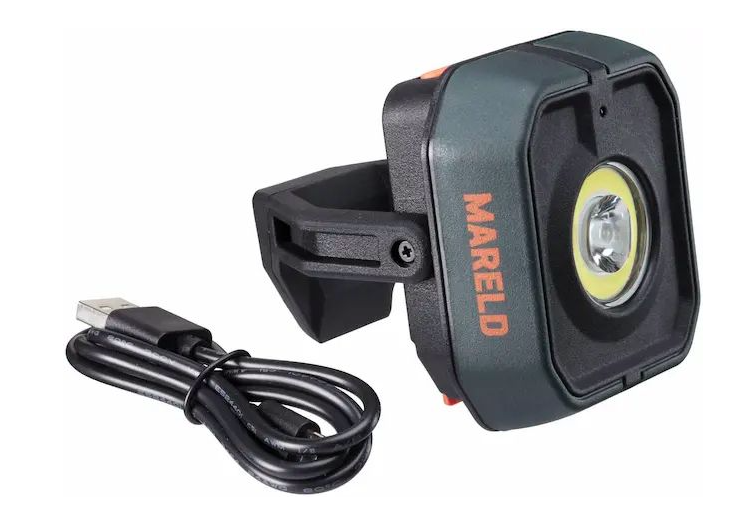 Lampa robocza TYRA 1000 RE – ładowalna 1000lm IP65 | 690005103
