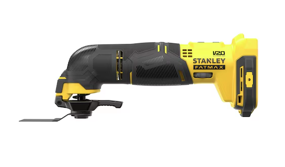 Multitool FatMax 20V – Wszechstronne narzędzie bez akumulatora i ładowarki, gotowe do rozbudowy| SFMCE500B-XJ