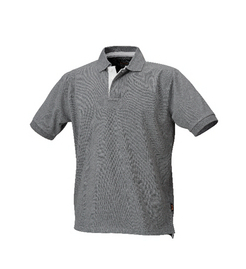 Koszulka polo bawełniana szara 7546G r. XL – wygodna i stylowa odzież robocza | 7546G/XL