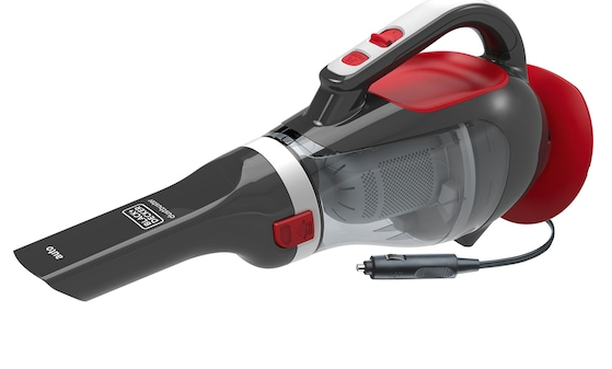 Odkurzacz samochodowy 12V, pojemność 610 ml – Poręczny i skuteczny do szybkiego sprzątania auta | ADV1200