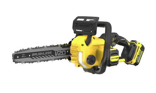 Piła łańcuchowa V20 30 cm – 1x4,0Ah akumulator, ładowarka, mocna i wydajna | SFMCCS730M1-QW