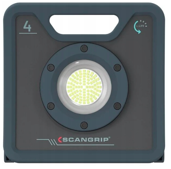 LAMPA ROBOCZA WARSZTATOWA ZE STATYWEM 2M NOVA 4K 4000lm  | 49.0594