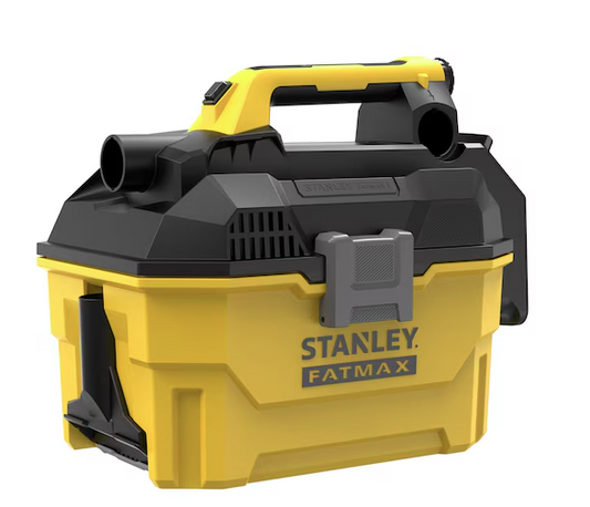 Odkurzacz warsztatowy V20 7,5L Wet/Dry – do pracy na sucho i mokro, kompaktowy i mocny | SFMCV002B-XJ