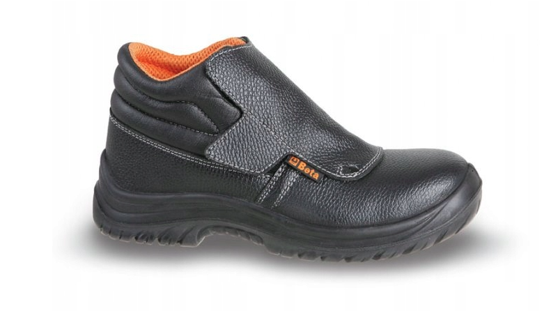 Skórzane trzewiki robocze rozm. 36 – trwałe i wygodne obuwie ochronne do pracy | 7245B/36