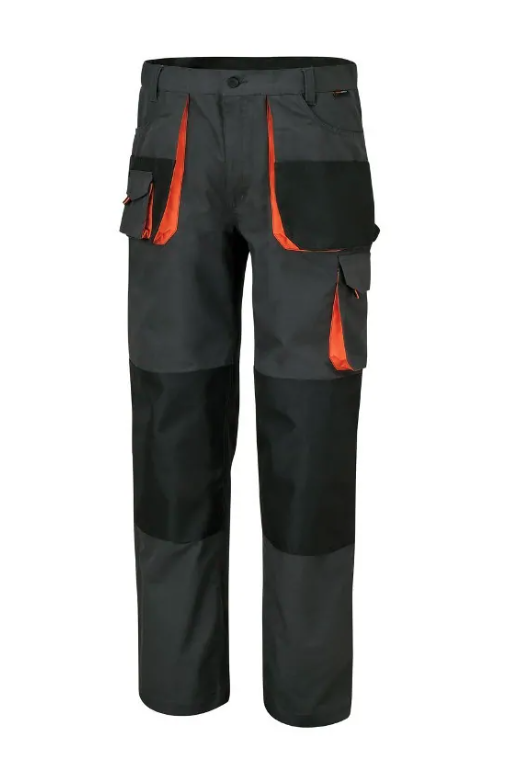 Spodnie robocze EASY szare 7900E r. S – wytrzymałe i komfortowe do pracy każdego dnia | 7900E/S