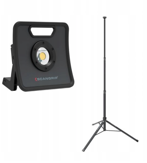 LAMPA ROBOCZA NOVA 4K 4000LM ZE STATYWEM 4000lm | 49.0442