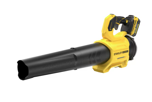 Dmuchawa FatMax V20 Gen2 18V – 1x4,0Ah, do skutecznego usuwania liści i zanieczyszczeń | SFMCBL730M1-QW