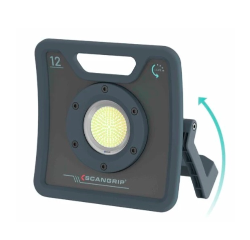 Lampa robocza NOVA – 12000 lm ze statywem 3 m Bluetooth | 49.0596